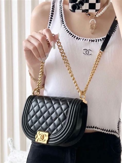 chanel messenger boy bag|Chanel Messenger bag 2021.